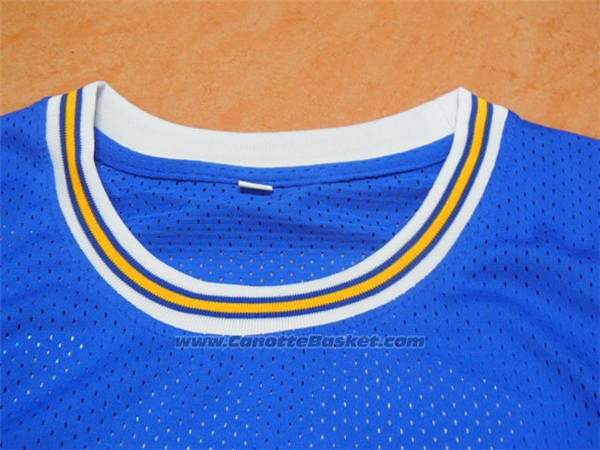 Maglia NCAA Oklahoma State Dennis Rodman #10 Retro Blu